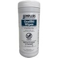 Gemplers Graffiti Remover Wipes 1447